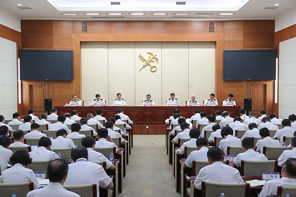 海关总署党组中心组扩大专题学习会召开图